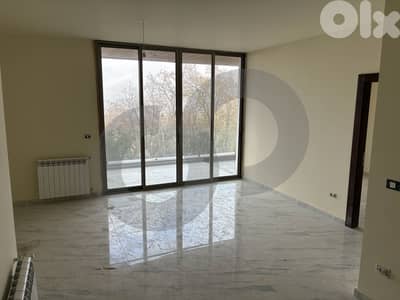 Mountain view, terrace, covered parking, Bikfaya/بكفيا REF#GK132209