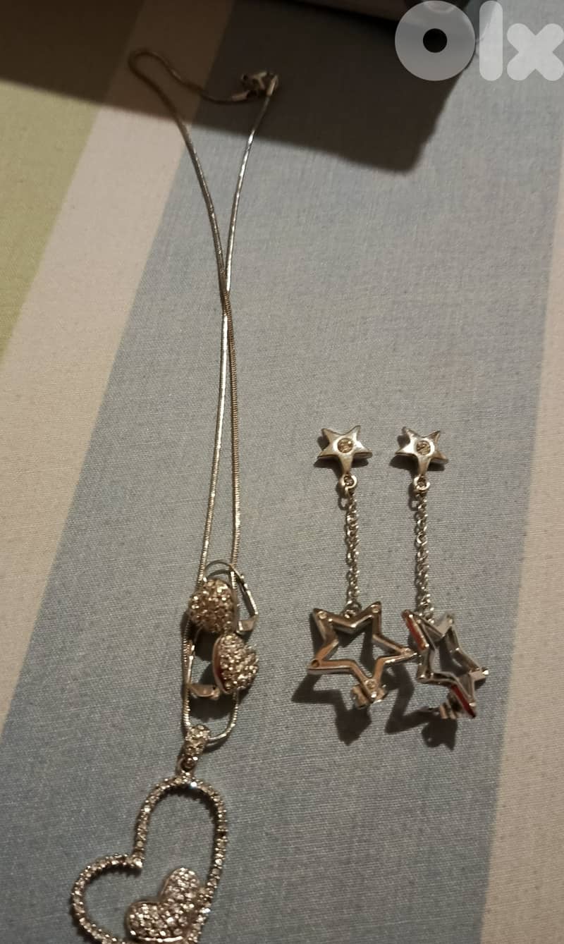Set swarovski crystal 0