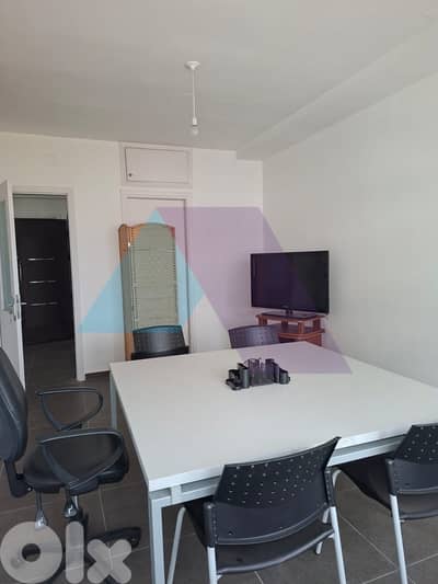 120m2 office with prime loaction 4rent in Hamra Near AUBMC - الحمرا