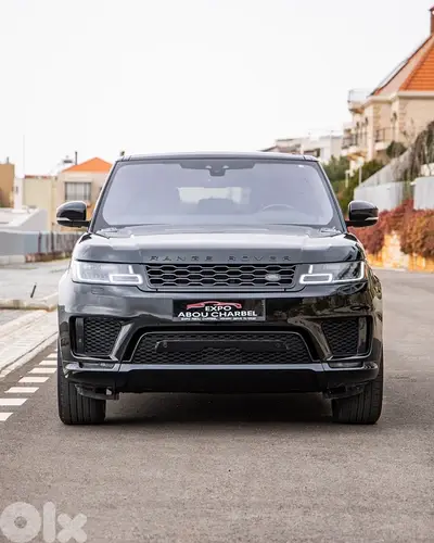 Range Rover Sport 2018 V6 HSE . Clean Carfax