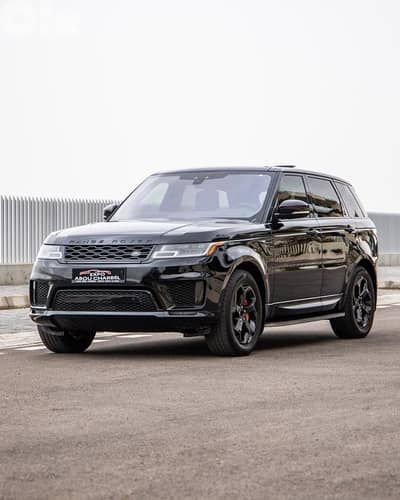 Range Rover Sport 2018 V6 HSE . Clean Carfax