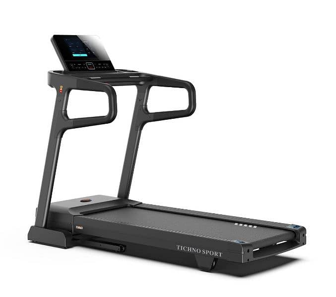 movable motorized treadmill with /TV 0