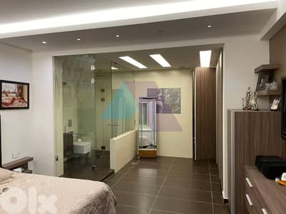 Furnished 225m2 apartment+2 terrace 4sale in Wadi chahrour-وادي شحرور