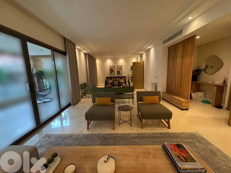 HIGH-END APARTMENT IN HAMRA PRIME (280SQ) 3 BEDROOMS , (HAKK-332) 0