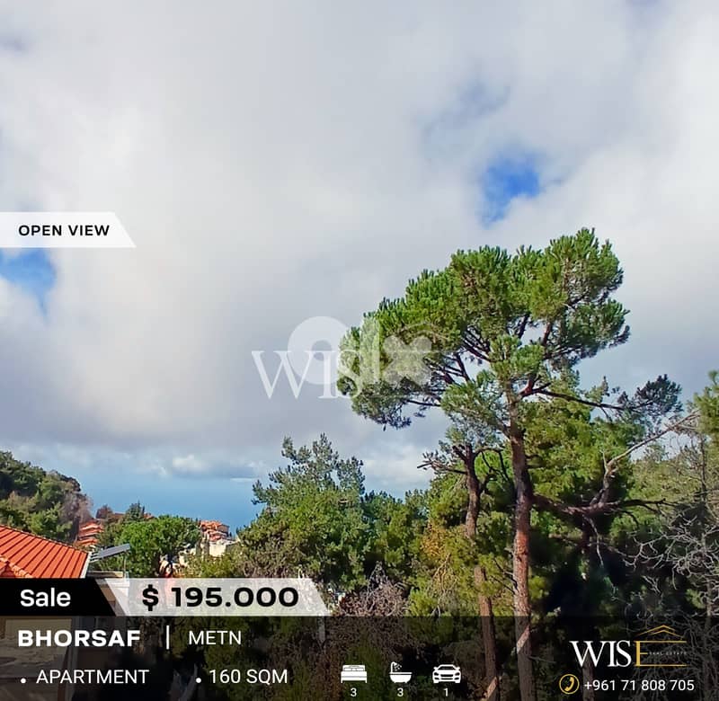 160 SQM Apartment for SALE in Bhorsaf! 0