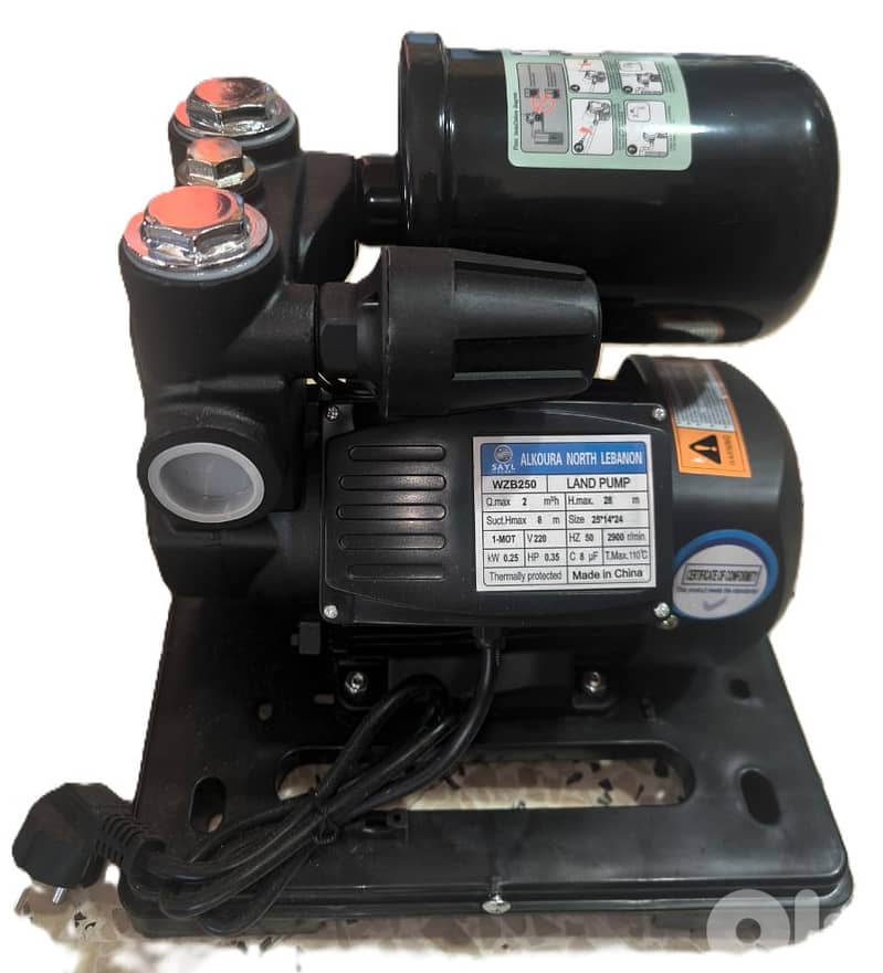 Bosster Pummp  مضخات ضغط 0
