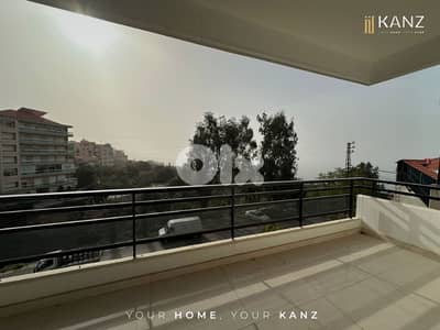 Apartment For Rent In Sahel Alma - شقة للإيجار في منطقة ساحل علما