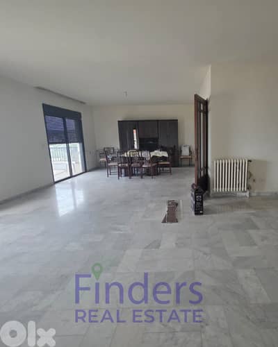 Apartment for rent in Mazraat Yachouch!  شقة للإيجار في مزرعة يشوع