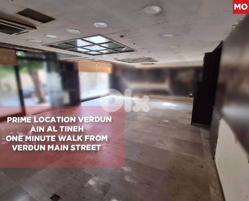 commercial space , commercial location ,Verdun / فردان REF#MO132229 0
