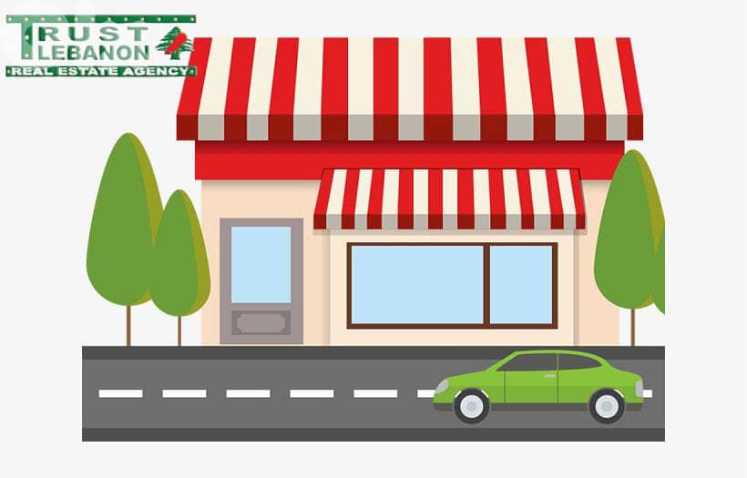 Shop + Depot for Rent in Zaghrine main road chweya Bikfaya 0