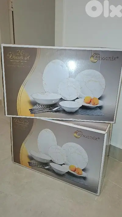 dinner set phoenix porcelain