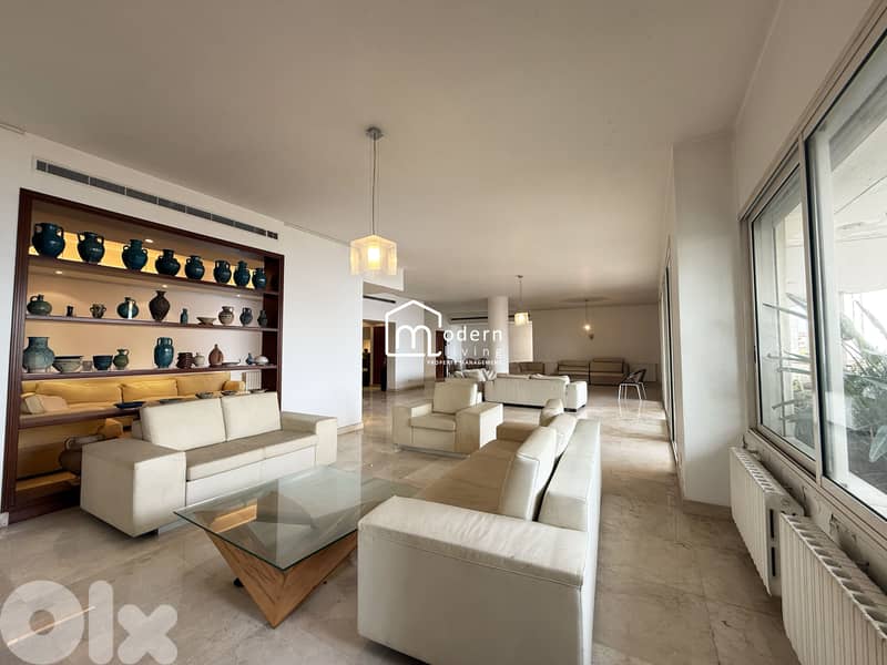 Sea View - 445 Sqm - Apartment For Sale in Ain Mreisseh 0
