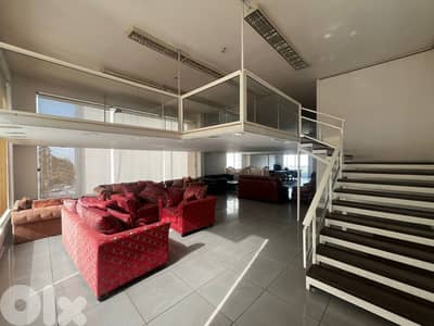 Showroom For Rent In Mazraet Yachouh صالة للاجار في مزرعة يشوع