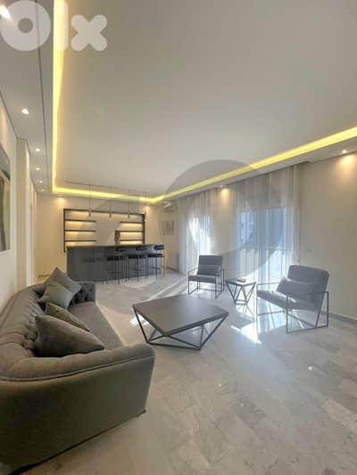 Fully-furnished ,Fully decorated , Sahel alma /ساحل علما REF#BJ132236
