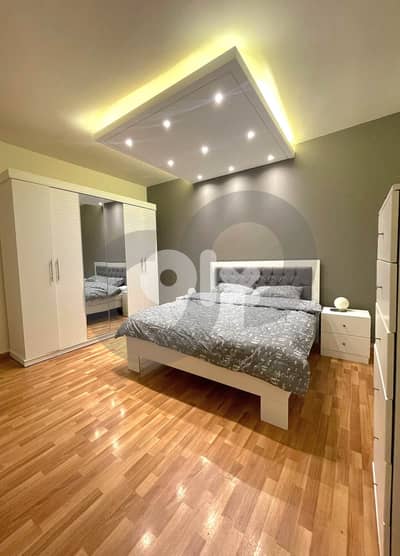 Fully-furnished ,Fully decorated , Sahel alma /ساحل علما REF#BJ132236