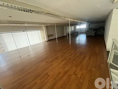 200 Sqm Showrrom For Rent In Mazraet Yachouh صالة في مزرعة يشوع