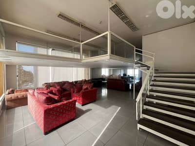 200 Sqm Showrrom For Rent In Mazraet Yachouh صالة في مزرعة يشوع