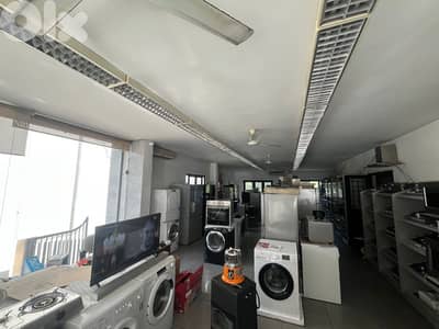 200 Sqm Showrrom For Rent In Mazraet Yachouh صالة في مزرعة يشوع