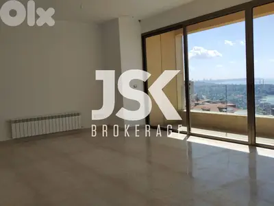 L20268 - Furnished Apartment with Sea View For Sale in Sahel Alma