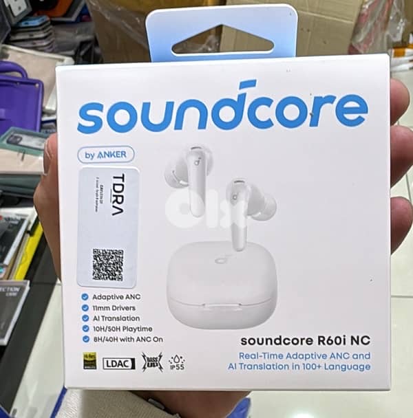 Anker Soundcore R60iNc white 0