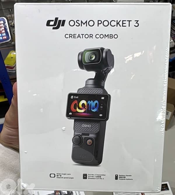 Dji osmo pocket 3 creator combo 0