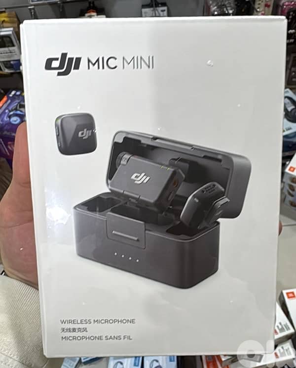 Dji Mic Mini wireless microphone 0