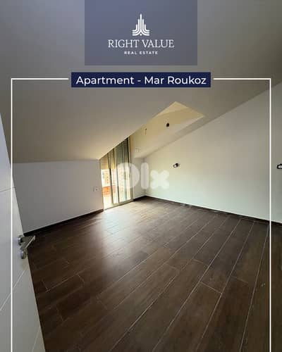 Duplex For Sale In MAR ROUKOZ   دوبلكس للبيع في مار روكز