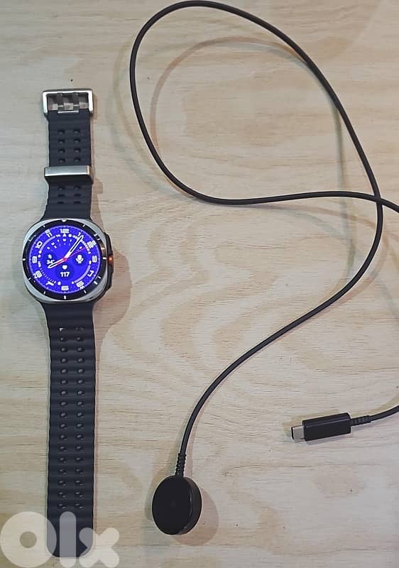Samsung watch Galaxy Ultra 2025 0