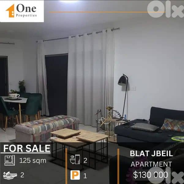 APARTMENT FOR SALE IN BLAT 0