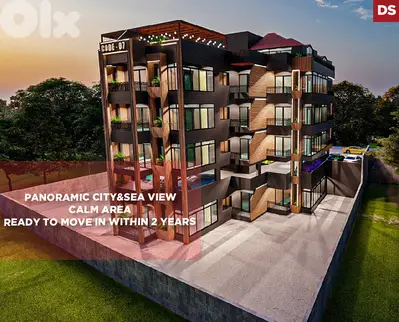 under construction, panoramic city & sea view, Saida/صيدا REF#DS132254