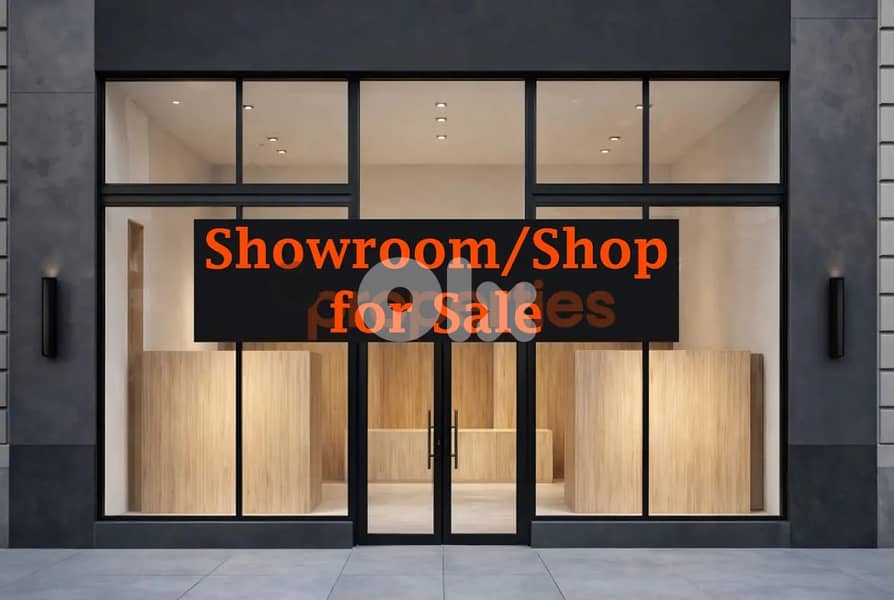 Shop/Showroom for Sale in Baouchrieh (Prime Location) – CPSM448 0