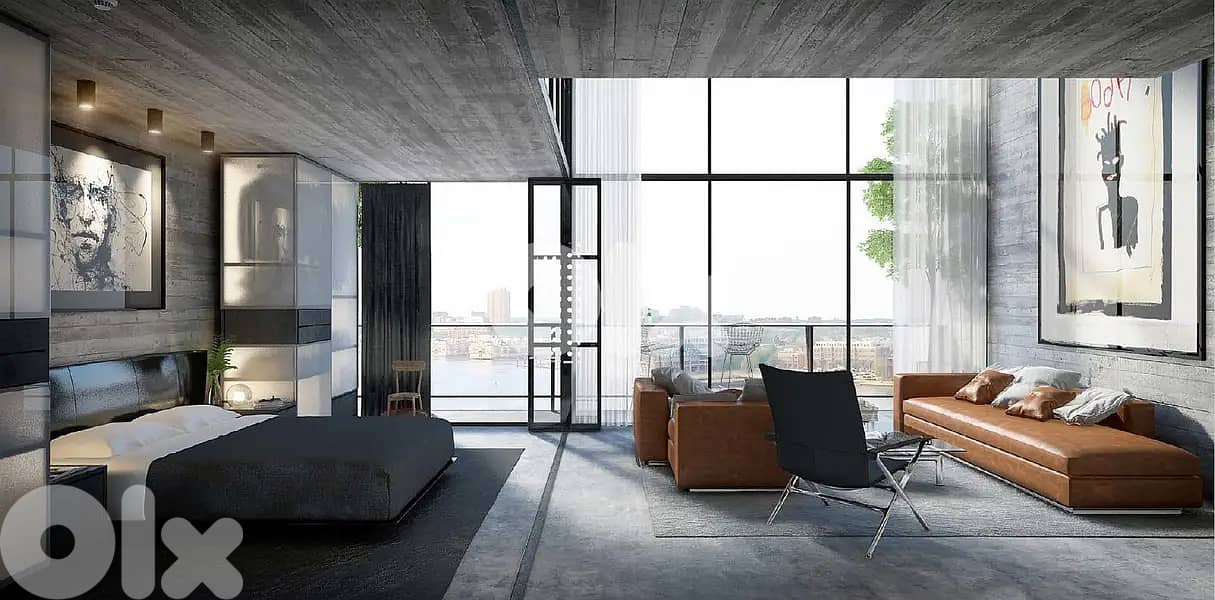 LOFT UNDER CONSTRUCTION IN MAR MKHAYEL | 170SQ | SEA VIEW | ACCC-1154 0
