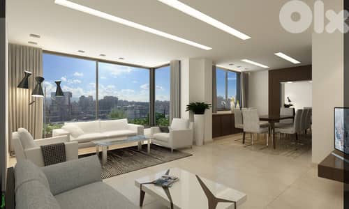 RAEDY TO MOVE IN / 1 YEAR INSTALLMENT IN ACHRAFIEH CARRE DOR , (AC-763