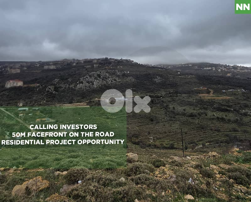 Project Opportunity, Mountain View, Bhamdoun/بحمدون REF#NN132258 0