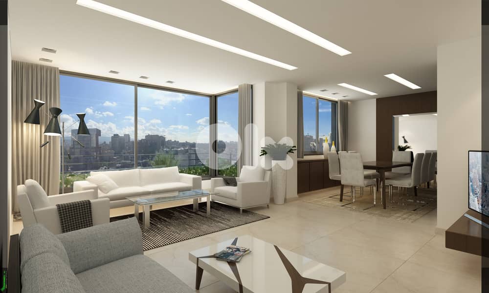 LOFT UNDER CONSTRUCTION IN CARRE D'OR - ACHRAFIEH PRIME (AC-1005) 0