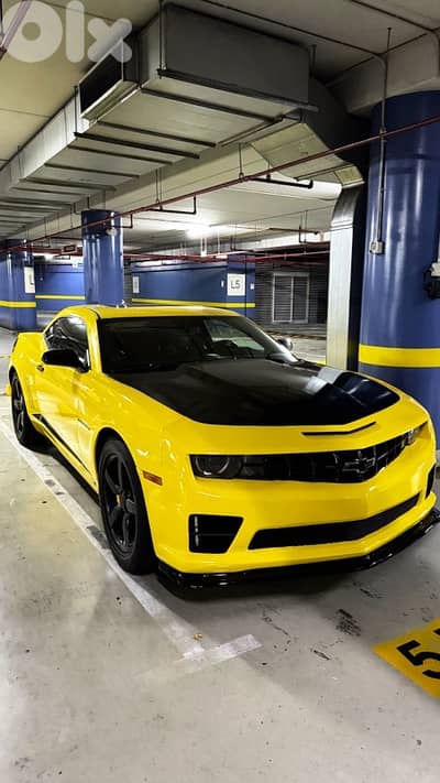 Chevrolet Camaro 2010 bumbelbee edition