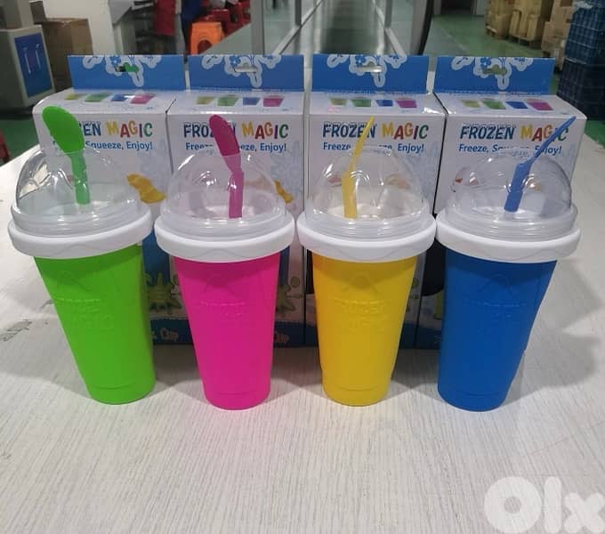 Slushy Cup No Blender 0