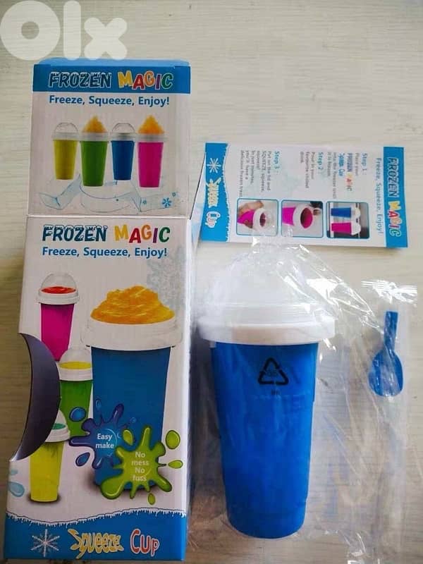 Slushy Cup No Blender 1