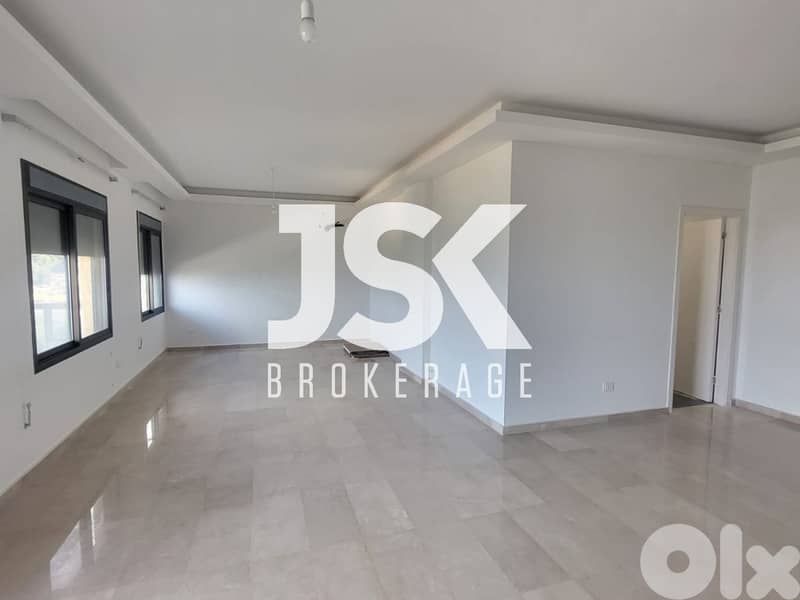 L20272 - Spacious Decorated Apartment For Sale in Ghazir 0