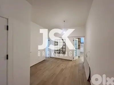 L20273 - Renovated Apartment With Terrace For Sale in Ain Al Remmaneh