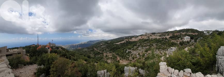 Land for sale in Dlebta Keserwan عقار للبيع في دلبتا