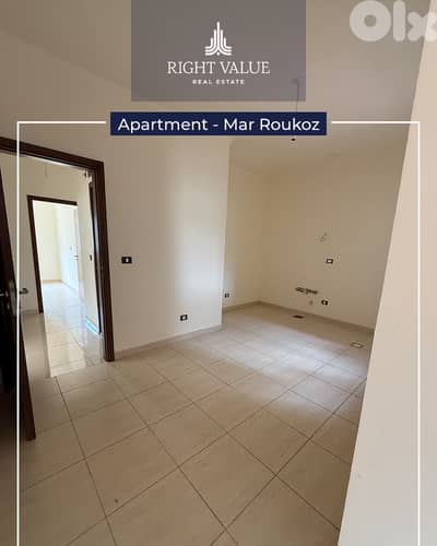 Apartment for Sale in Mar Roukoz  شقة للبيع في مار روكز