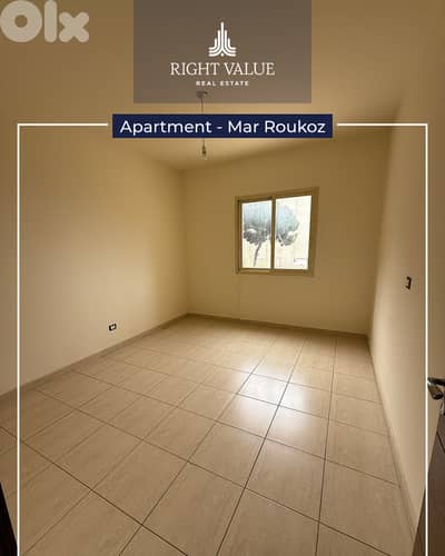 Apartment for Sale in Mar Roukoz  شقة للبيع في مار روكز