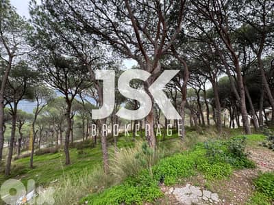 L20279 - A 1,685 SQM Land For Sale in Broumana