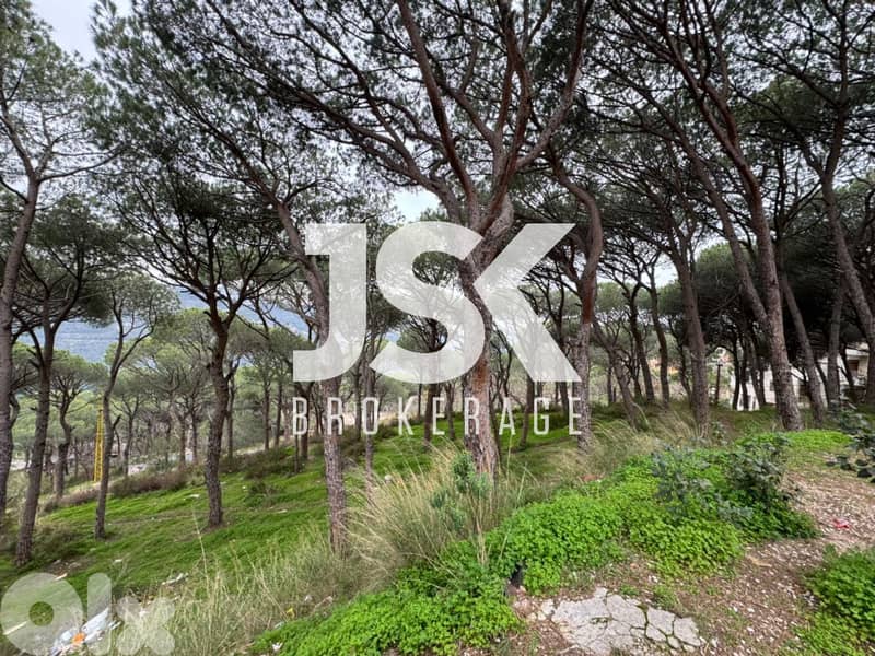 L20279 - A 1,685 SQM Land For Sale in Broumana 0