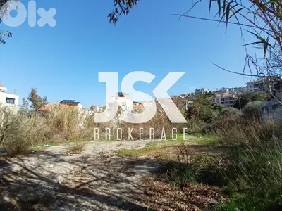 L20278 - A 2,603 SQM Land For Sale in Mazraat Yachouh