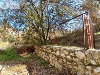 L20278 - A 2,603 SQM Land For Sale in Mazraat Yachouh