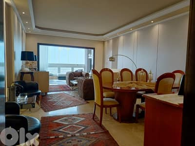 155 SQM Furnished Apartment in Hadath, Baabda + Sea & Mountain View