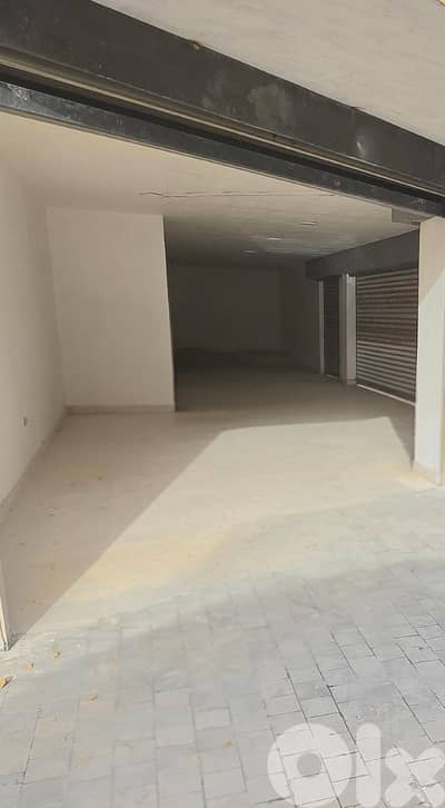 Brand New Shop For Rent In Mansourieh محل للاجار في المنصورية