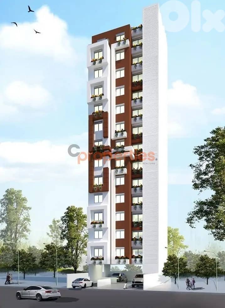 Under Construction Apartment In Achrafieh شقة قيد الإنشاء CPBWW96 0